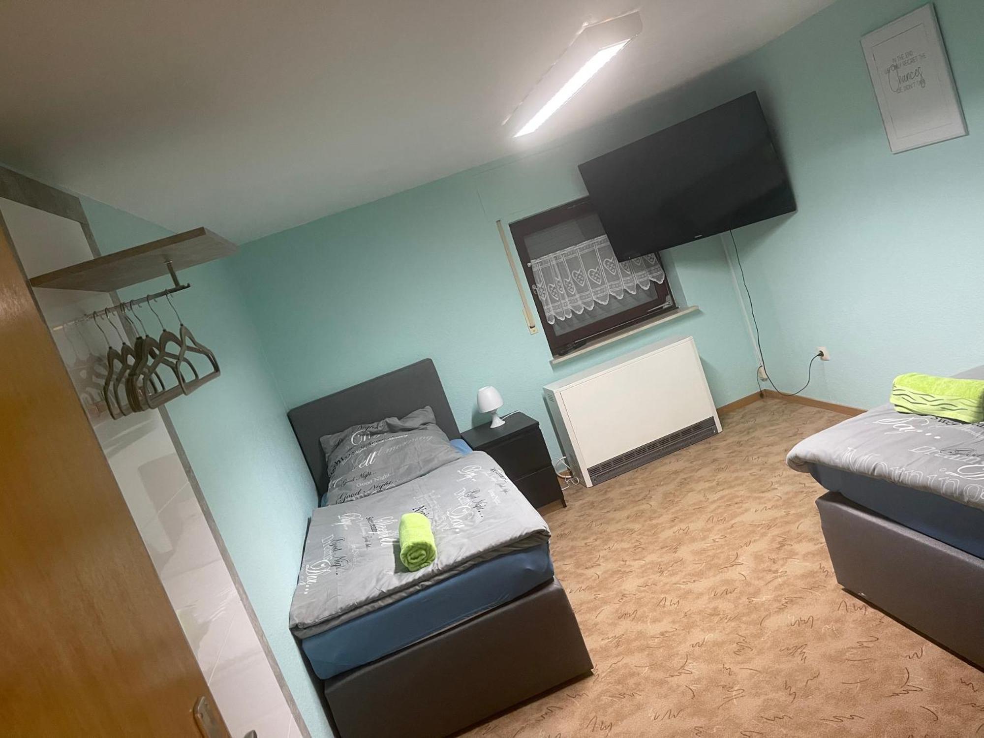 Chambre Avec 2 Lits