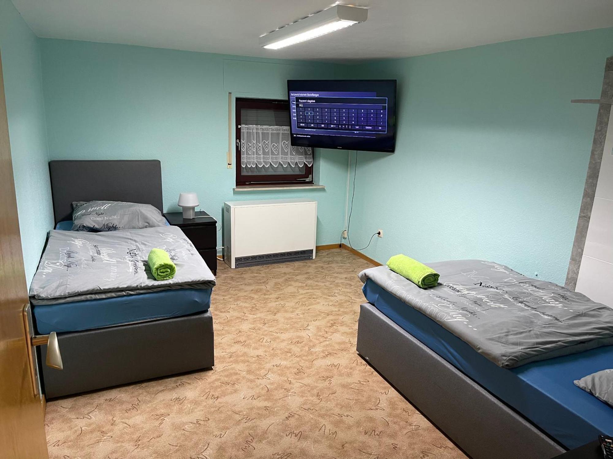 Bed & Breakfast Chambre Avec 2 Lits